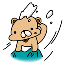 Snowbear sticker #5527087