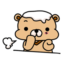 Snowbear sticker #5527088