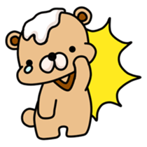 Snowbear sticker #5527089