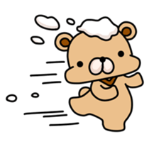 Snowbear sticker #5527090