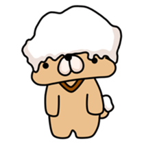 Snowbear sticker #5527091