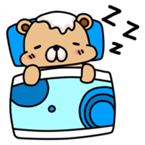 Snowbear sticker #5527092