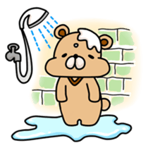 Snowbear sticker #5527093