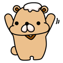 Snowbear sticker #5527095