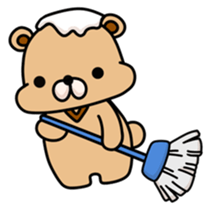 Snowbear sticker #5527096