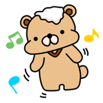Snowbear sticker #5527097