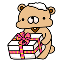 Snowbear sticker #5527098