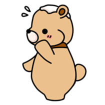 Snowbear sticker #5527099