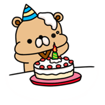 Snowbear sticker #5527100