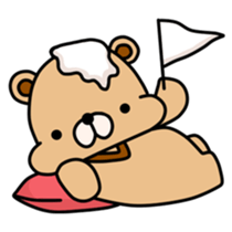 Snowbear sticker #5527101