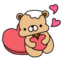 Snowbear sticker #5527102