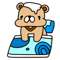 Snowbear sticker #5527104