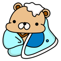 Snowbear sticker #5527105