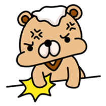 Snowbear sticker #5527106