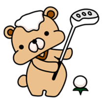 Snowbear sticker #5527107