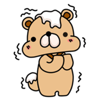 Snowbear sticker #5527108