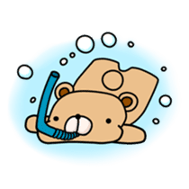 Snowbear sticker #5527109