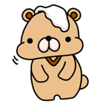 Snowbear sticker #5527111