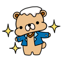 Snowbear sticker #5527113