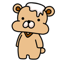 Snowbear sticker #5527114