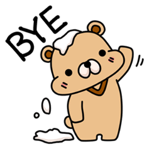 Snowbear sticker #5527115