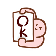White-collar Worker Simple Sticker sticker #5527360