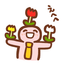White-collar Worker Simple Sticker sticker #5527365
