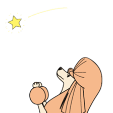 show-style toy poodles sticker #5527494