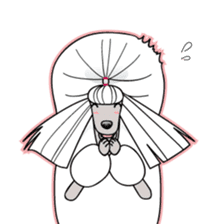 show-style toy poodles sticker #5527508