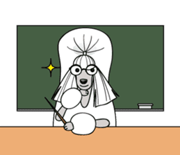 show-style toy poodles sticker #5527512