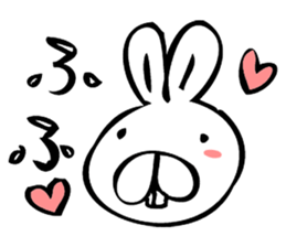 DEPPA USAGI-CHAN sticker #5527757