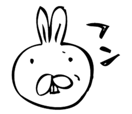 DEPPA USAGI-CHAN sticker #5527758