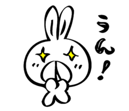 DEPPA USAGI-CHAN sticker #5527761