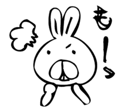 DEPPA USAGI-CHAN sticker #5527762