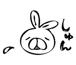 DEPPA USAGI-CHAN sticker #5527764