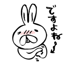 DEPPA USAGI-CHAN sticker #5527766