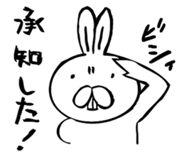 DEPPA USAGI-CHAN sticker #5527767