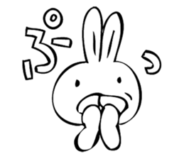 DEPPA USAGI-CHAN sticker #5527768
