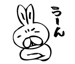 DEPPA USAGI-CHAN sticker #5527769