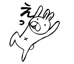 DEPPA USAGI-CHAN sticker #5527771
