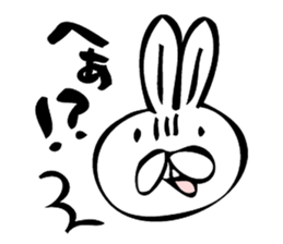 DEPPA USAGI-CHAN sticker #5527772