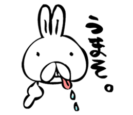 DEPPA USAGI-CHAN sticker #5527773