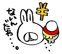 DEPPA USAGI-CHAN sticker #5527774