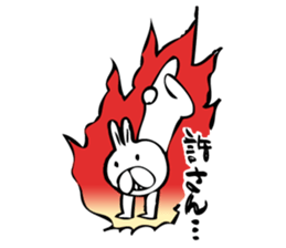 DEPPA USAGI-CHAN sticker #5527777