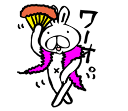 DEPPA USAGI-CHAN sticker #5527778