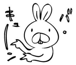 DEPPA USAGI-CHAN sticker #5527780