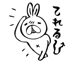 DEPPA USAGI-CHAN sticker #5527782