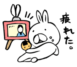 DEPPA USAGI-CHAN sticker #5527785