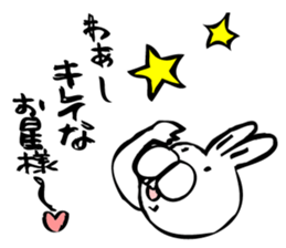 DEPPA USAGI-CHAN sticker #5527789
