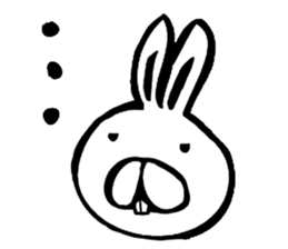 DEPPA USAGI-CHAN sticker #5527790